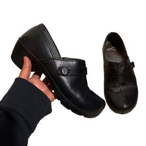 DANSKO clogs black womans size E41 size 10.5US